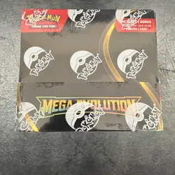 POKEMON MEGA EVOLUTION ENHANCED BOOSTER BOX NEW SEALED - Image 1