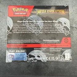 POKEMON MEGA EVOLUTION ENHANCED BOOSTER BOX NEW SEALED - Image 3
