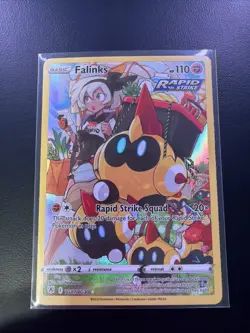 Pokemon Falinks Ultra Rare SWSH10: Astral Radiance Trainer Gallery TG07/TG30 NM - Image 1