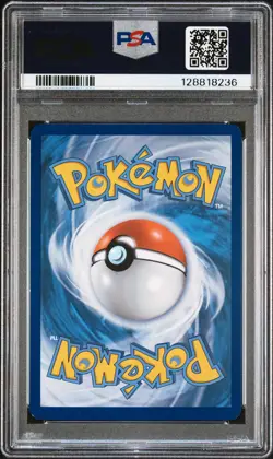 2016 POKEMON XY PROMO RED & BLUE COLLECTION FULL ART/BLASTOISE EX PSA 7 - Image 2