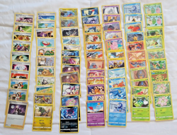 Pokemon Brilliant Stars Lot of 76 Common, Uncommon, Rare, Reverse NO DUPLICATES - Image 1