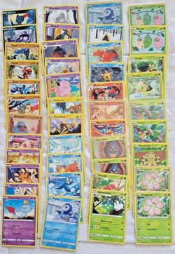 Pokemon Brilliant Stars Lot of 76 Common, Uncommon, Rare, Reverse NO DUPLICATES - Image 2