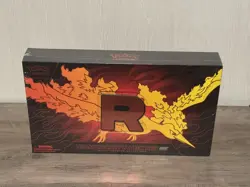 POKEMON TCG TEAM ROCKET'S MOLTRES UPC Ultra Premium Collection New Sealed - Image 1