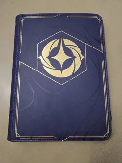 Lorcana Ultra Pro Premium 9 Pocket Portfolio Binder Opened Never Used - Image 1