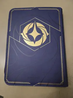 Lorcana Ultra Pro Premium 9 Pocket Portfolio Binder Opened Never Used - Image 2