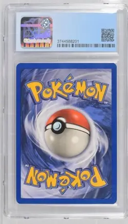 CGC 9.5 GEM MINT 10 Tauros 1st Edition Jungle 47/64 Pokemon 1999 Non-Holo - Image 2