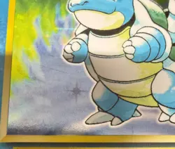 POKEMON TCG BLASTOISE 2/102 BASE SET RARE HOLO VERY GOOD CONDITION LIGHT PLAY - Image 4