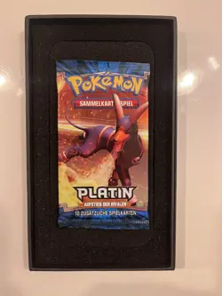 Pokemon Booster Platin Aufstieg Der Rivalen, OVP, Sealed, Deutsch - Image 1