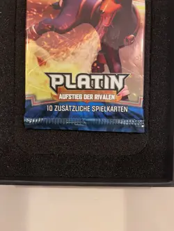 Pokemon Booster Platin Aufstieg Der Rivalen, OVP, Sealed, Deutsch - Image 3