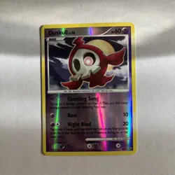 Duskull Shiny SH2 Reverse Holo Rare D&P Stormfront Secret Rare Pokemon TCG LP - Image 2