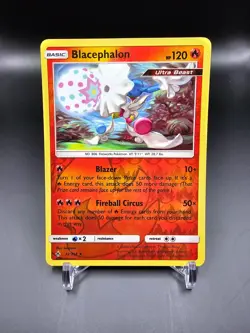 EX - Blacephalon - 32/214 - Reverse Holo - Unbroken Bonds - Pokemon Card - Image 1