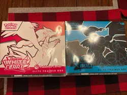 Black Bolt and White Flare Pokemon Center PC ETB Elite Trainer Box SEALED - Image 1