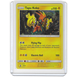 Pokemon TCG: Tapu Koko SM30 - Sun & Moon Black Star Promo | NM | Holo Bleed - Image 1