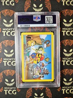 PSA 10 GEM MINT 2016 POKEMON PLAYING CARDS MARIO PIKACHU KING OF HEARTS - Image 2