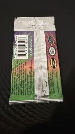 Unopened Pack Of Gym Challenge Sabrina Art Pokemon WOTC Booster Pack - Image 2