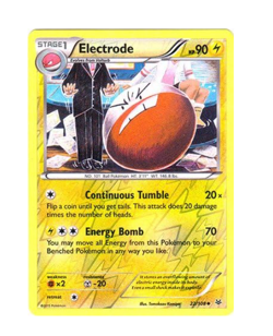 Pokemon - Electrode - 22/108 - XY Roaring Skies - Reverse Holo. - NM/M - Image 1
