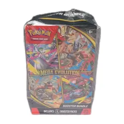 Pokemon TCG: Mega Evolution Factory Sealed Booster Bundle Box - Image 1