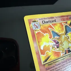 1999 Pokemon Base Set Holo Charizard 4/102 Rare Holographic Card - Image 4