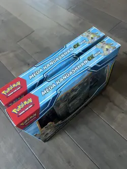 Lot Of (2) Pokemon TCG Mega Kangaskhan Ex Box | New & Sealed | 8 Packs!?? - Image 2