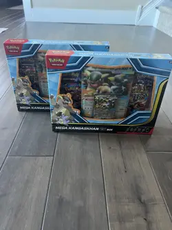 Lot Of (2) Pokemon TCG Mega Kangaskhan Ex Box | New & Sealed | 8 Packs!?? - Image 4