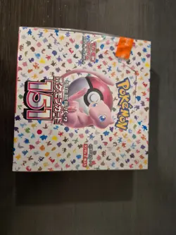 Pokemon TCG: Scarlet & Violet - 151 Booster Box - 20 Packs - Factory Sealed - Image 1
