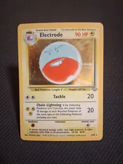 Electrode Holo 2/64 - 1999 Jungle Pokemon TCG - MP - Image 1