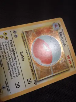 Electrode Holo 2/64 - 1999 Jungle Pokemon TCG - MP - Image 3