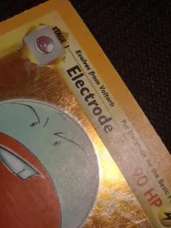 Electrode Holo 2/64 - 1999 Jungle Pokemon TCG - MP - Image 4