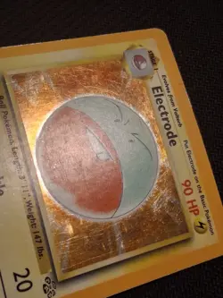 Electrode Holo 2/64 - 1999 Jungle Pokemon TCG - MP - Image 5
