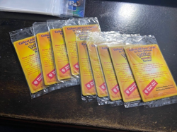 Dragonite Pokemon (The First Movie) 9 individual packs WB Promo 1999 New/Sealed - Image 1