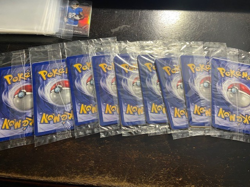 Dragonite Pokemon (The First Movie) 9 individual packs WB Promo 1999 New/Sealed - Image 2