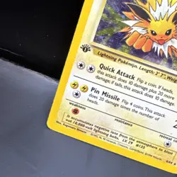 Pokemon Card - Jolteon Jungle 1st Edition 4/64 Holo Rare MP - Image 4