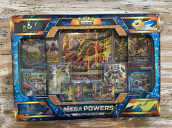 Pokemon TCG - Mega Powers Collection Box - M Lucario Promo - Factory Sealed - Image 1