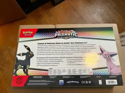 Pokemon TCG Scarlet and Violet Prismatic Evolutions Premium Figure Collection - Image 2