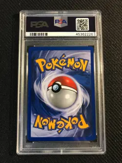PSA 9 MINT Heracross 6 Neo Genesis 1st Edition Holo Pokemon Card - Image 2