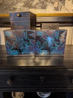 (2) Pokemon Center Phantasmal Flames Elite Trainer Box ETB Sealed - Image 1