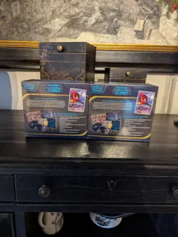 (2) Pokemon Center Phantasmal Flames Elite Trainer Box ETB Sealed - Image 2