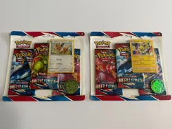 Pokemon Battle Styles SEALED 3-Pack Blister Set - Pack Art And Promo Set! - Image 1