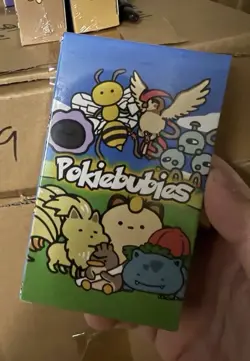 Pokiebubies V1 Booster Box Pokemon Fanmade Set - Unlimited - SEALED/NEW - Image 2