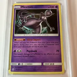 2019 Pokemon Mewtwo Holo PSA 10 Low Pop Kanto 5 Tin 75/214 Gem Mint Sun & Moon - Image 2