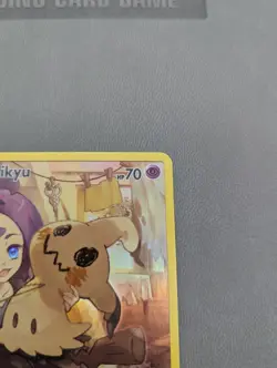 Pokemon TCG Cosmic Eclipse Mimikyu #245/236 Secret Rare Light Play LP - Image 3