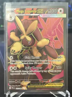 Mega Lopunny EX - Ultra Rare - Phantasmal Flames - Pokemon TCG - 115/094 - Image 1