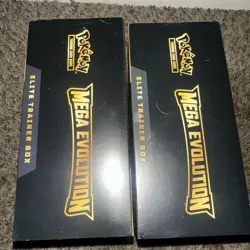 Pokemon TCG Mega Evolution Elite Trainer Box ETB Set of 2 **New Sealed** - Image 2
