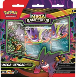 Pokemon Mega-Gengar Ex Kampfdeck | Neu | OVP, Ungeoffnet - Image 2