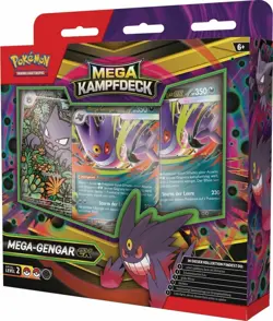 Pokemon Mega-Gengar Ex Kampfdeck | Neu | OVP, Ungeoffnet - Image 3