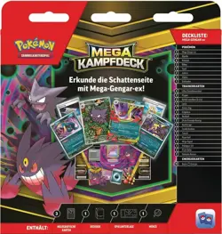 Pokemon Mega-Gengar Ex Kampfdeck | Neu | OVP, Ungeoffnet - Image 4