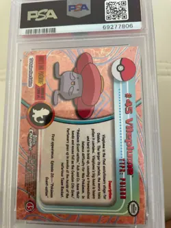 2000 topps chrome vileplume pokemon t.v - Image 3