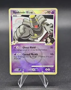 Pokemon TCG Dusknoir FB 26/147 Supreme Victors Pokeball 2009 Reverse Holo - Image 1