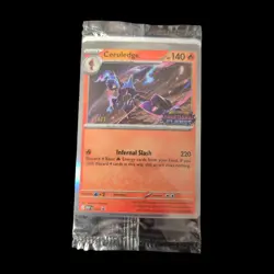 Pokemon Phantasmal Flames Staff Promos Sealed Set Of 4 Full - Image 1