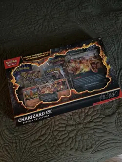 Pokemon TCG Charizard ex Special Collection Box Brand New Sealed - Image 1